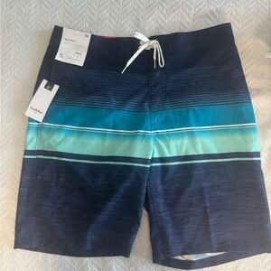 Goodfellow & Co Blue Board Shorts Swim Style